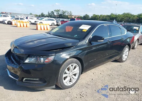2020 Chevrolet Impala Fwd Lt из США, поврежденный, VIN 2G11Z5S38L9100347